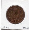 Indochine 1 cent 1885 TTB+, Lec.37 Liberté