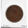 Indochine 1 cent 1885 TTB+, Lec.37 Liberté