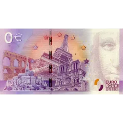 Billet souvenir Sommet du sancy 0 euro touristique 2015