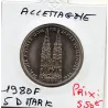 Allemagne RFA 5 deutche mark 1980 F, Spl cathédrale de Cologne KM 153 pièce de monnaie