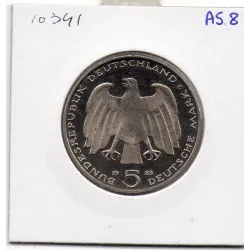 Allemagne RFA 5 deutche mark 1983 J, Spl KM.158 Karl Marx