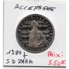 Allemagne RFA 5 deutche mark 1984 J, Spl KM.161 Felix Mendelssohn KM.161