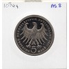 Allemagne RFA 5 deutche mark 1984 J, Spl KM.161 Felix Mendelssohn KM.161