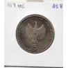 Allemagne RFA 5 deutche mark 1982 F, Spl KM.157 Conference ONU Stockholm