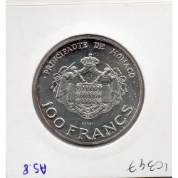 Monaco Essai 100 francs 1982 Spl, Gad.165 Rainier III et Albert