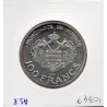 Monaco Essai 100 francs 1982 Spl, Gad.165 Rainier III et Albert