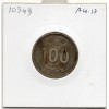 Japon 100 yen Showa an 34 1959 TTB, KM.Y78 Panicules de riz