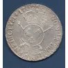 Ecu aux insignes 1702 B Rouen TTB+ Louis XIV réformé