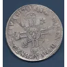 Ecu aux 8L 2eme type 1704 Y Bourges Louis XIV réformé