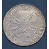 Ecu aux 8L 2eme type 1704 A Paris Louis XIV réformé