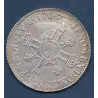 Ecu aux 8L 2eme type 1704 A Paris Louis XIV réformé
