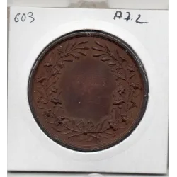 Medaille Marie Thesere Beatrix de Chambord ND bronze