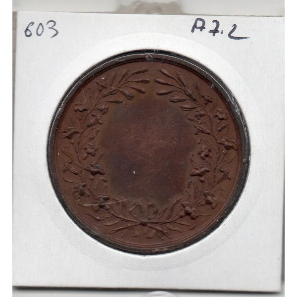 Medaille Marie Thesere Beatrix de Chambord ND bronze