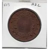 Medaille Marie Thesere Beatrix de Chambord ND bronze