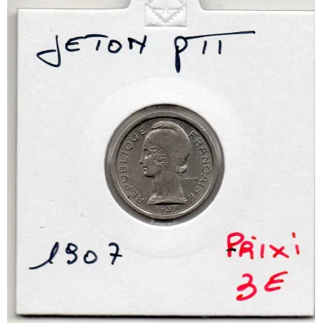 Jeton PTT 1937 FDC