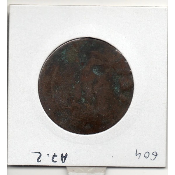 Monnaie Satirique Napoléon III avec chapeau B