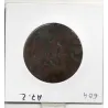 Monnaie Satirique Napoléon III avec chapeau B