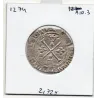 Blanc a la couronne de Bretagne Nantes Charles VIII (1491) Sup