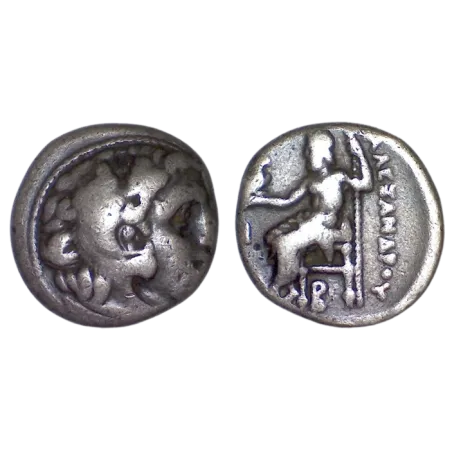 Macedoine, Alexandre III dit "le grand" Drachme (-319 à -310)  Lampsaque