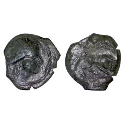 Massalia, Marseille Petit bronze au taureau (-121 à -49) monnaie