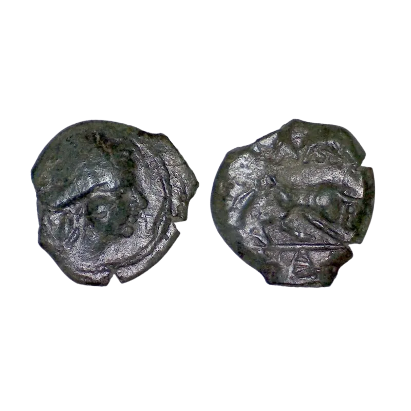 Massalia, Marseille Petit bronze au taureau (-121 à -49) monnaie