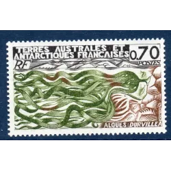 Timbre TAAF Yvert No 69 Durvillea neuf ** 1977