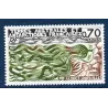 Timbre TAAF Yvert No 69 Durvillea neuf ** 1977
