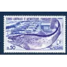 Timbre TAAF Yvert No 71 Alevinage Neuf ** 1977