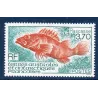 Timbre TAAF Yvert No 190 Rascasse Neuf ** 1994