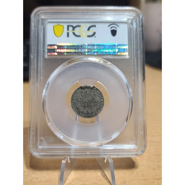 50 centimes Cérès 1895 A Paris SPL- PCGS MS62