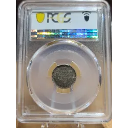 20 centimes Napoléon III tête laurée 1867 BB Strasbourg SPL- gradé PCGS MS62