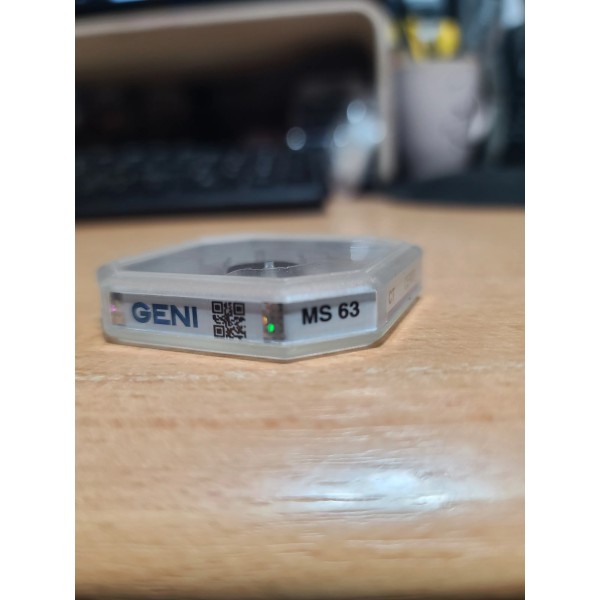 1 centime Cérès 1897 A Paris Spl GENI MS63