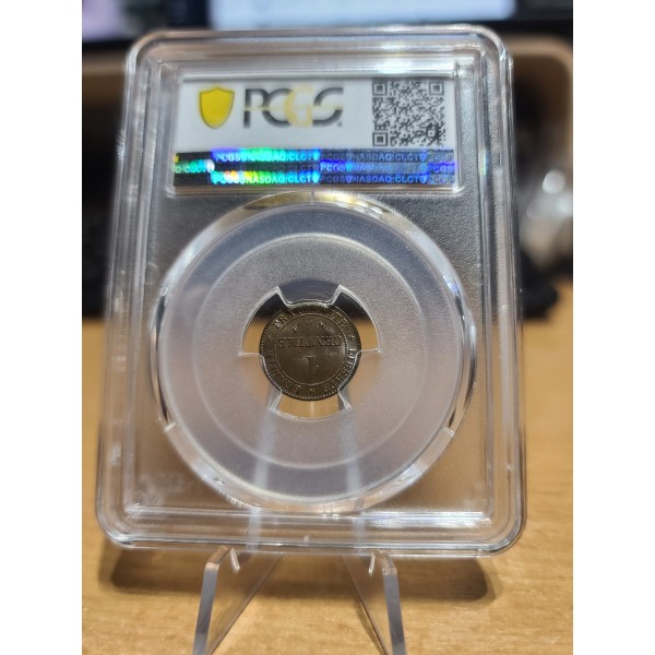 1 centime Cérès 1897 A Paris Spl+ PCGS MS64