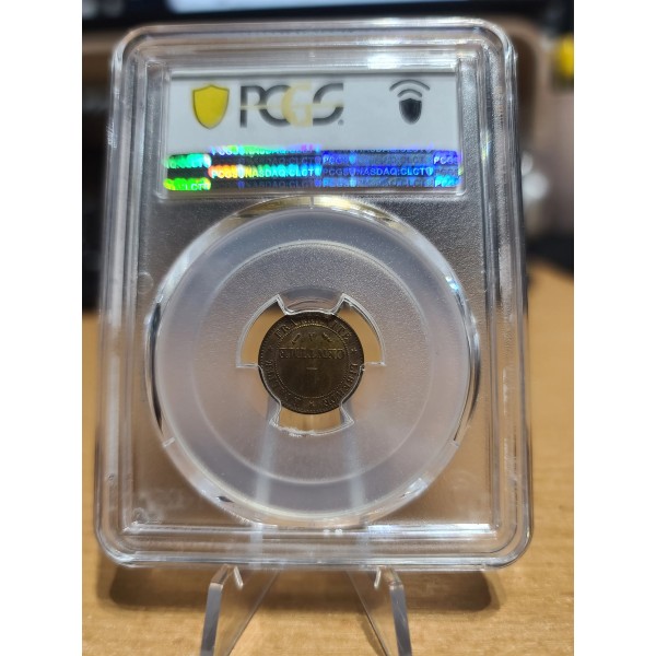 1 centime Cérès 1895 A Paris Spl+ MS64