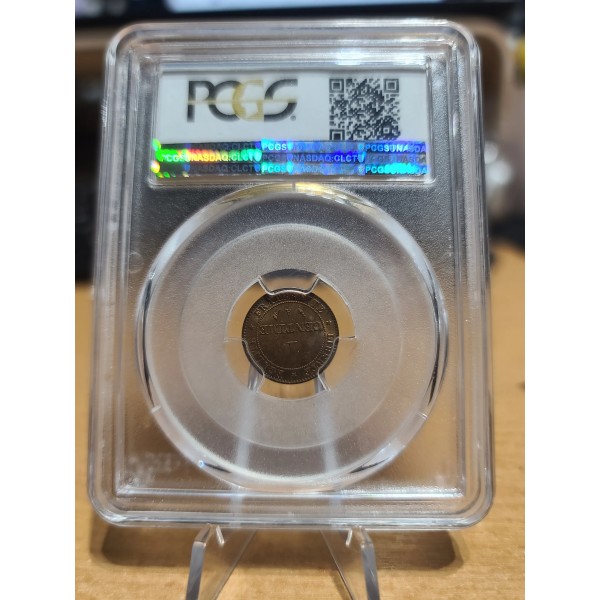 1 centime Cérès 1897 A Paris Spl+ MS64