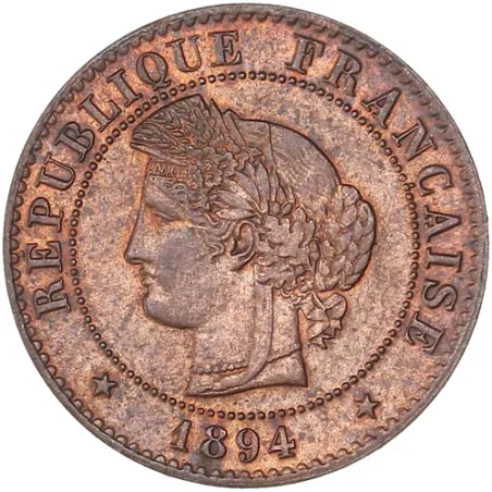 1 centime Cérès 1897 A Paris Spl GENI MS63