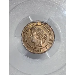 1 centime Cérès 1895 A Paris Spl+ MS64