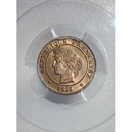 1 centime Cérès 1895 A Paris Spl+ MS64