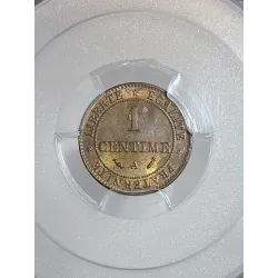 1 centime Cérès 1895 A Paris Spl+ MS64