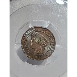 1 centime Cérès 1897 A Paris Spl+ MS64