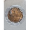 1 centime Cérès 1897 A Paris Spl+ MS64