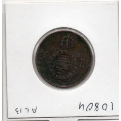 Brésil 20 reis 1869 TTB, KM.474 Pedro II