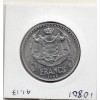 Monaco 5 francs 1945 Sup+, Gad.135 Louis II