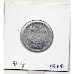 Monaco 1 franc 1943 Sup+, Gad 131 Louis II