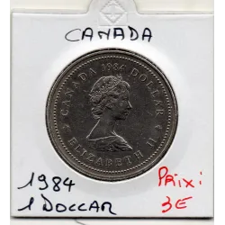Canada 1 dollar 1984 Sup, KM.141 Jacques Cartier