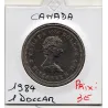 Canada 1 dollar 1984 Sup, KM.141 Jacques Cartier