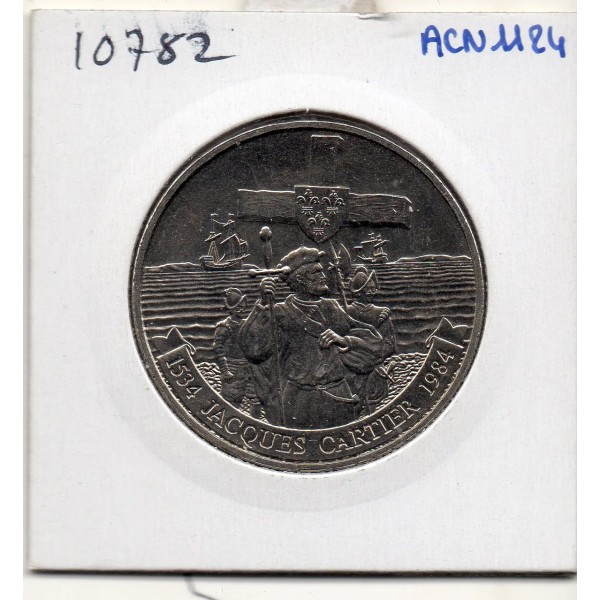 Canada 1 dollar 1984 Sup, KM.141 Jacques Cartier