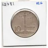 Pologne 10 Zlotych 1965 TTB, KM55 colonne sigismond