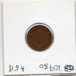 Allemagne 1 reichspfennig 1939 A, TTB KM.89