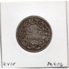 Suisse 2 francs 1886 TTB-, KM.21